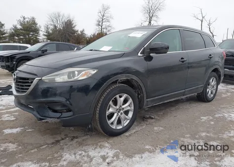 2015 Mazda Cx-9 Touring from USA, damaged, VIN JM3TB3CA9F0459122